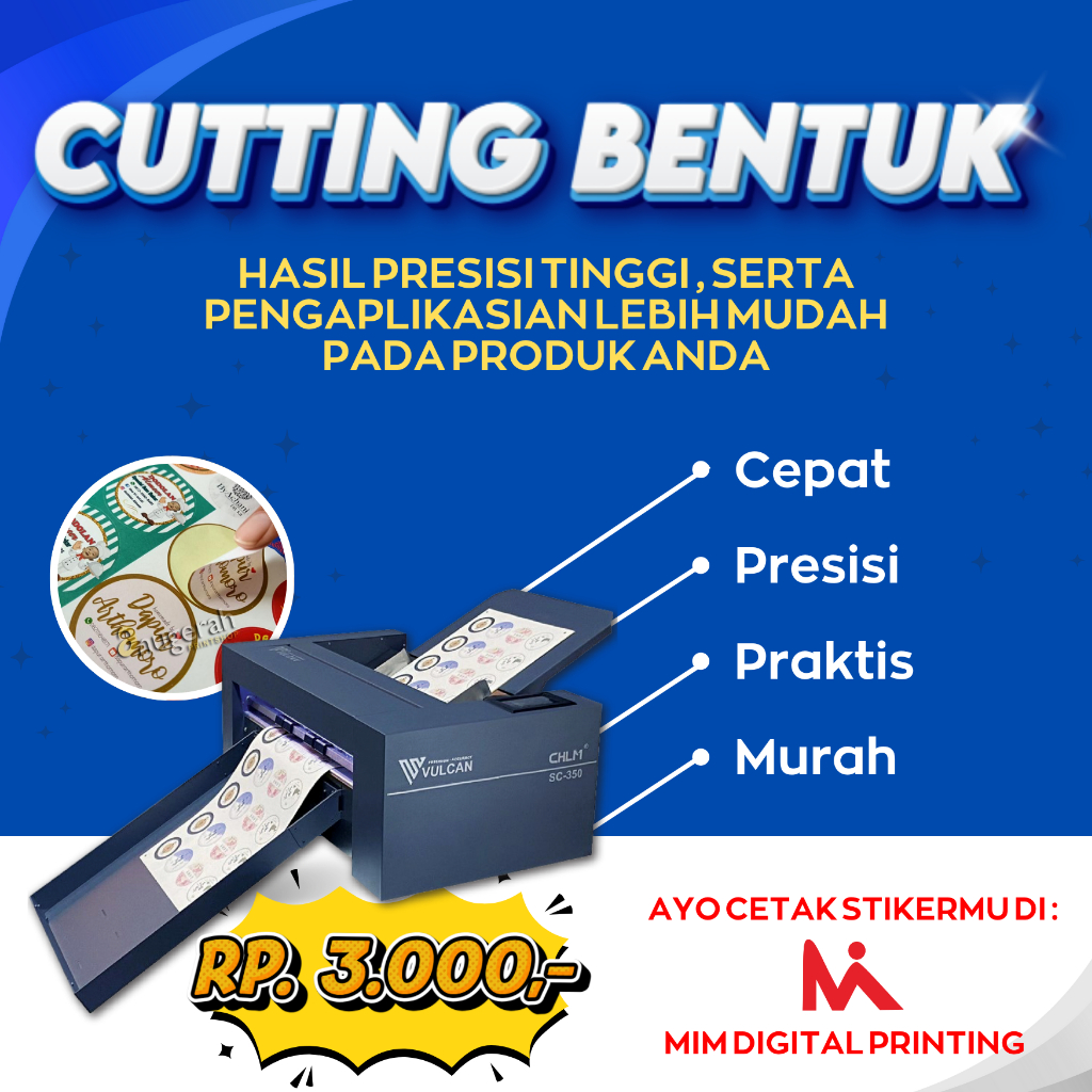 CUTTING SHAPE / A3+ SHAPE STICKERS / ARTPAPER