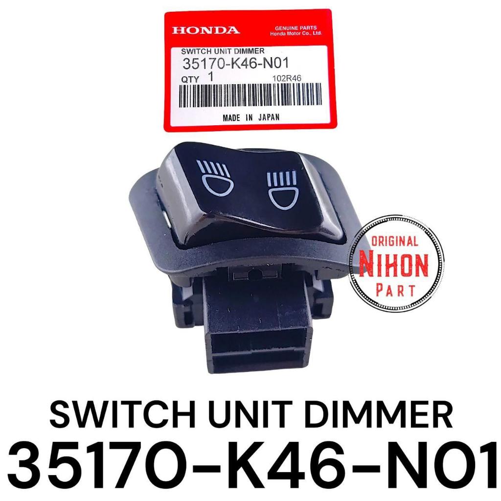 TOMBOL ปุ่มติ่มซํา 2 จุด Vario 110 LED Esp / Supra GTR 150 / Vario 110 FI 35170-K46-N01 NP46