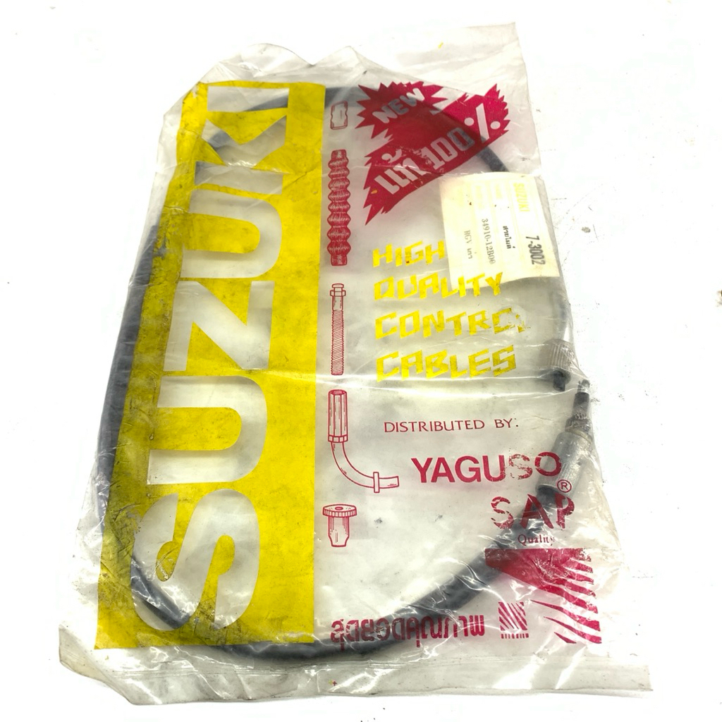 สายวัดความเร็วสําหรับ Suzuki RGR TXR RGV 150 YAGUSO 34910 - 12B00 MADE IN THAILAND Original SL [KTK4