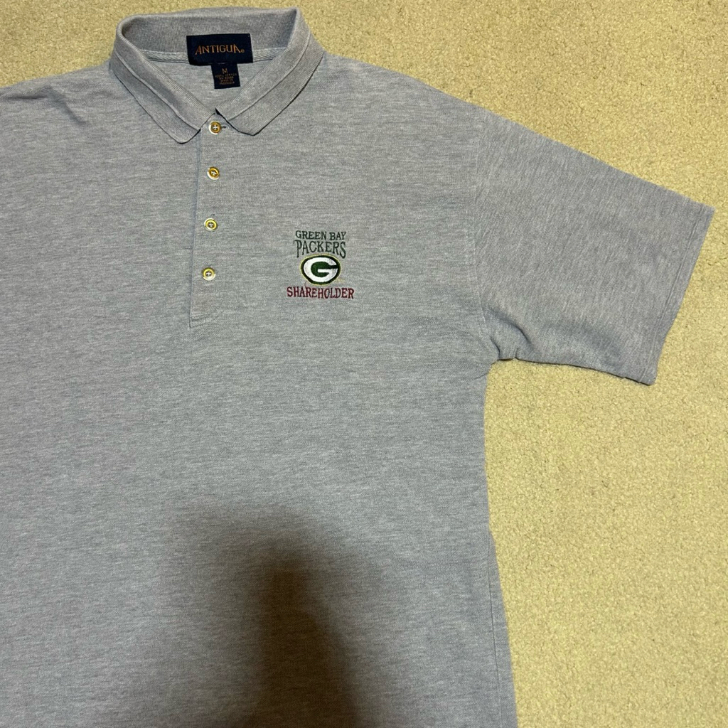 PRELOVED POLO SHIRT PACKERS ABU