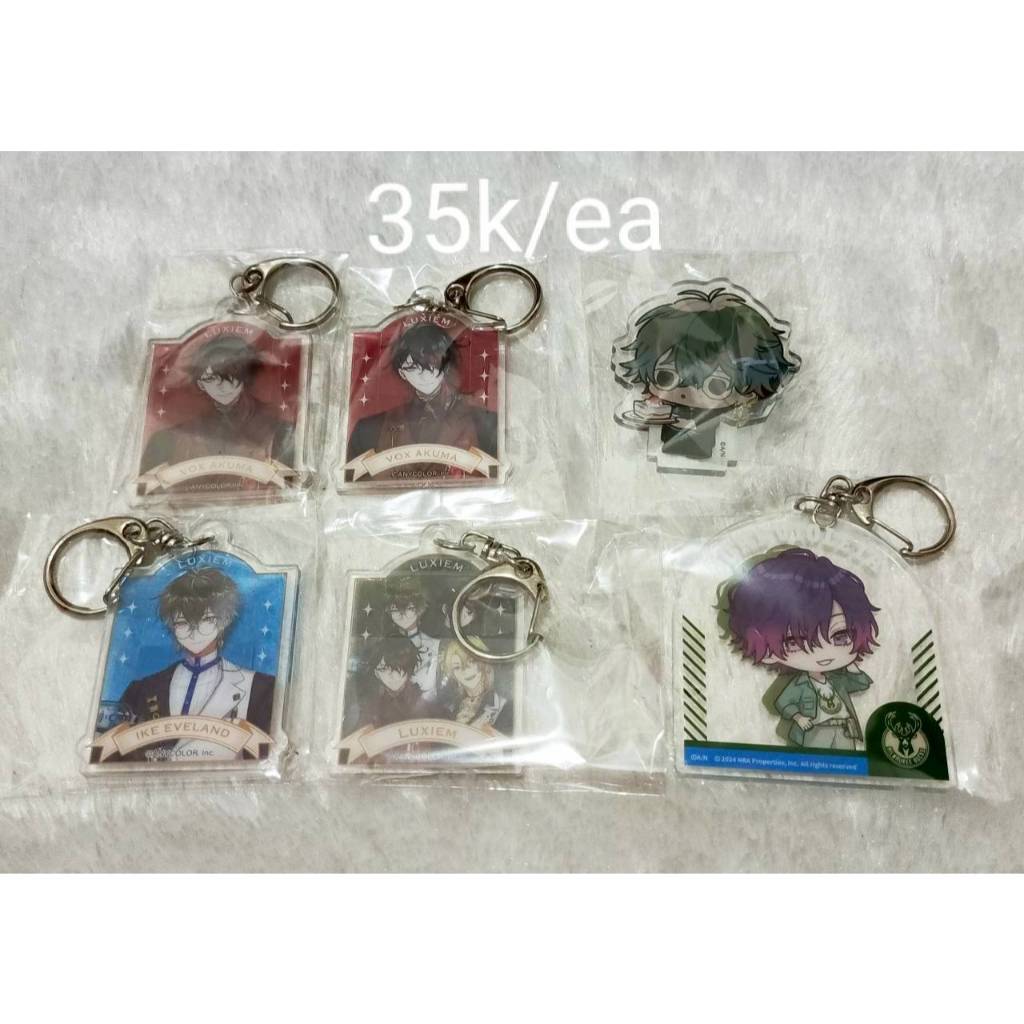 Nijisanji Vox Akuma Ike Eveland Uki Violeta