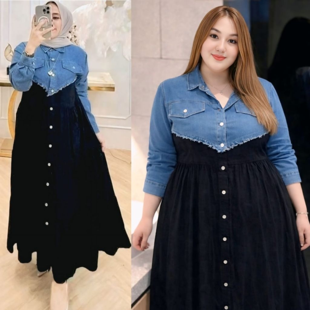 JUMBO GAMIS LD 120 XXL LD 130 XXXL LD 140 XXXXL