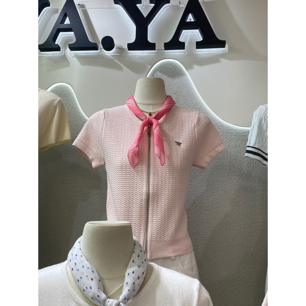 WAYA TOP ZIPPER 25258 BKK -