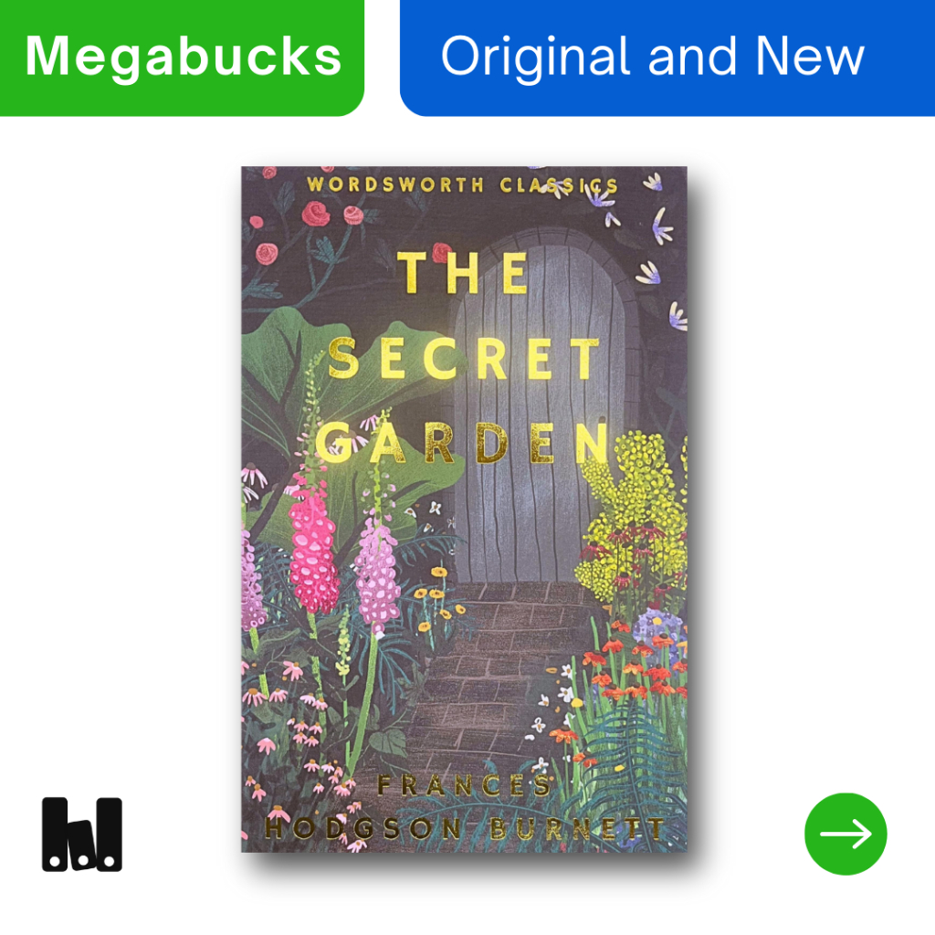 (Wordsworth) The Secret Garden โดย Frances Hodgson Burnett Original English