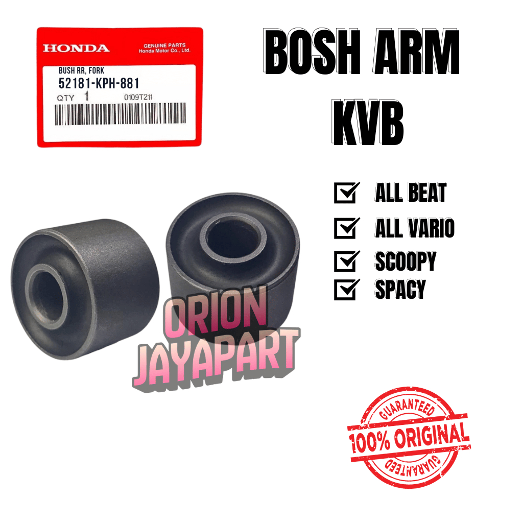 11103-KVB-901 ORIGINAL BOSH MOUNTING QM BOSH CHASISS HONDA BEAT, BEAT FI, BEAT FI NEW, BEAT POP, BEA