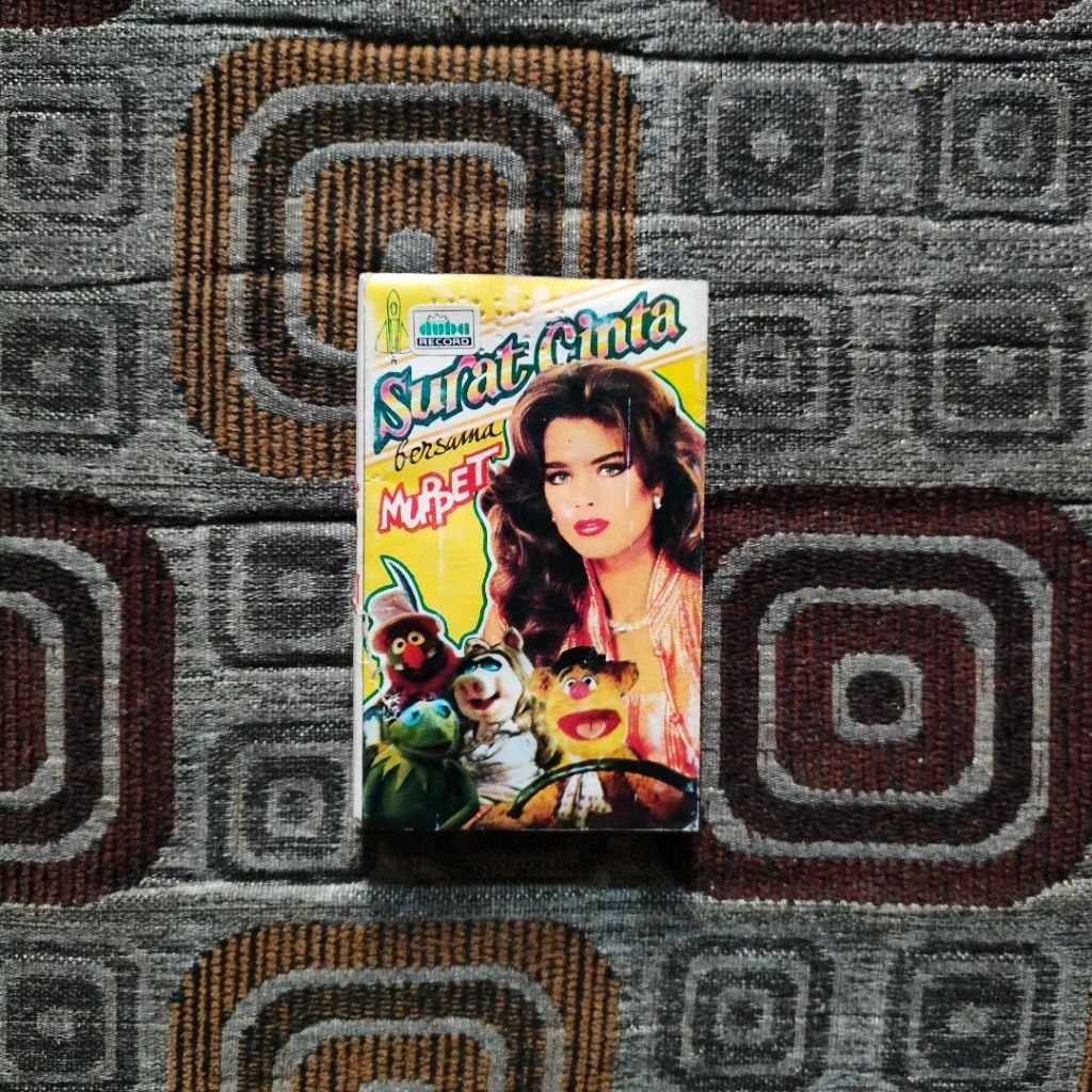 เทปคาสเซ็ท LOVE LETTER พร้อม MUPPETS