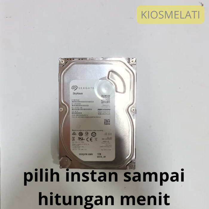 Seagate 1TB Hardist มือสอง ถอดจากกล้องวงจรปิด/กล้องวงจรปิด hdd