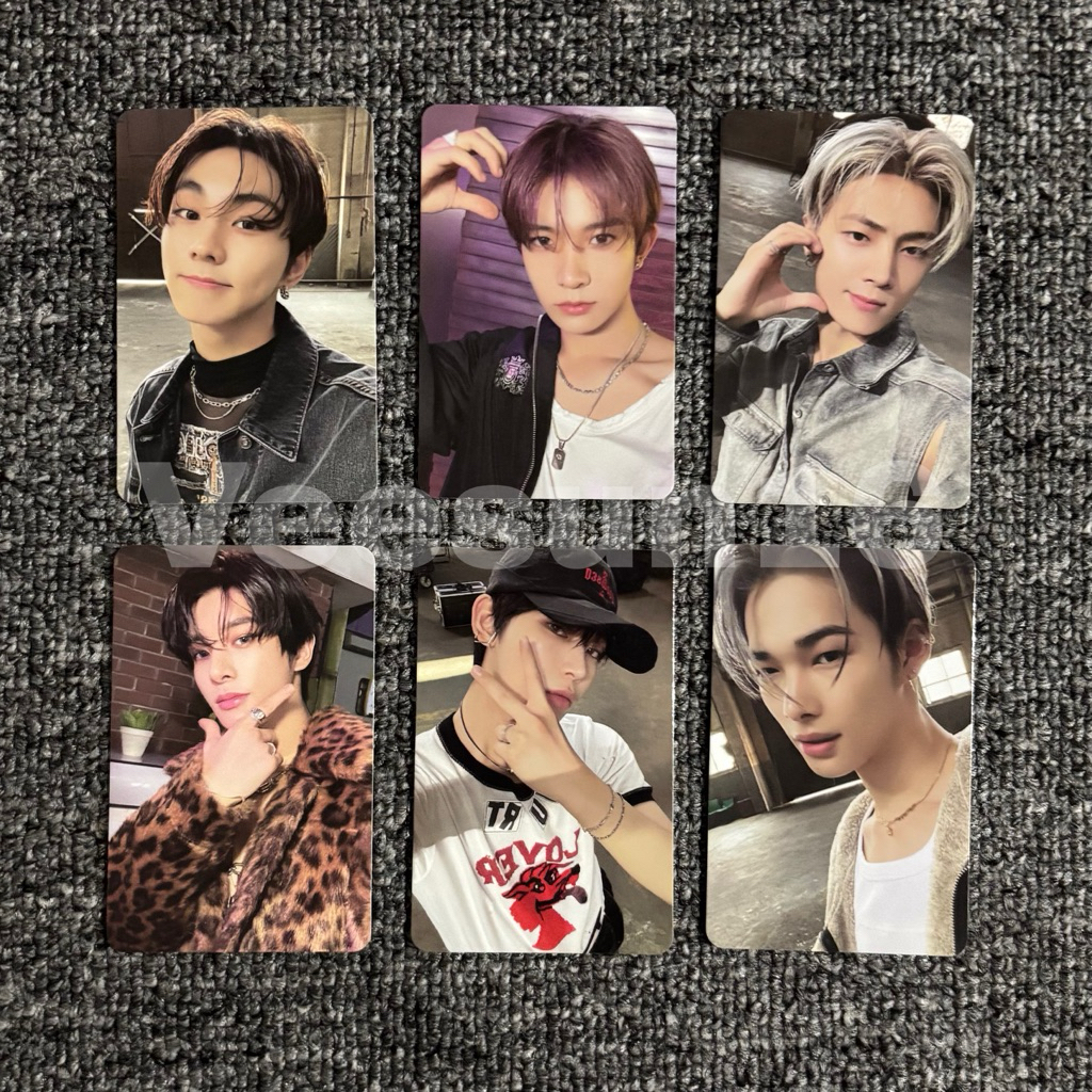 พีซีอย่างเป็นทางการ PHOTOCARD ENHYPEN POB KMERCH ORANGE BLOOD