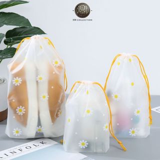 HH Travel Pouch Organizer Anti Air Tas Serut Make Up Karakter Serbaguna Kantong Travel Bag Waterproff Pouch Wanita