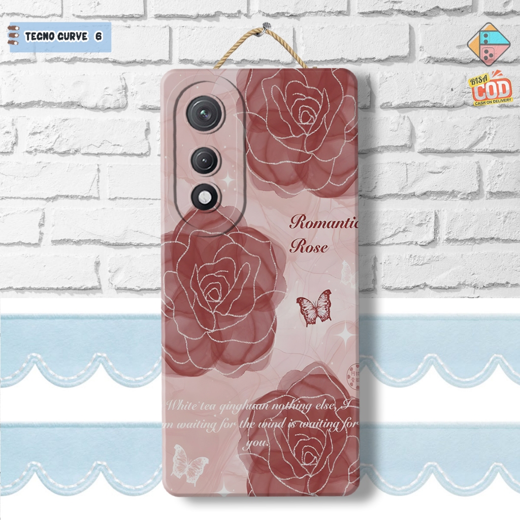 เคสโทรศัพท์ HP Tecno Pova Curve 5G เคสโทรศัพท์สุดเท่ - เคสหนา ยืดหยุ่น - เคสโทรศัพท์ Tecno Curve ล่า