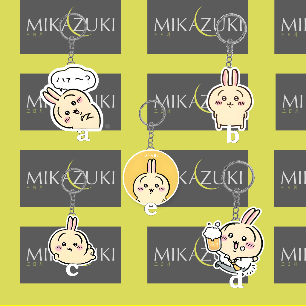 พวงกุญแจ HP GANTUNGAN / พวงกุญแจ / พวงกุญแจโทรศัพท์มือถือ - USAGI