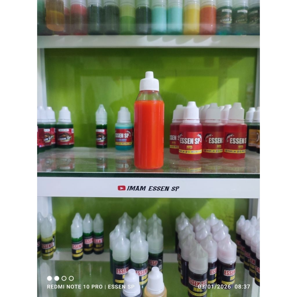 ปลามิลค์ฟิช เอสเซนส์ สื่อ Aci & Otok" /Opl (ผมตะไคร้)