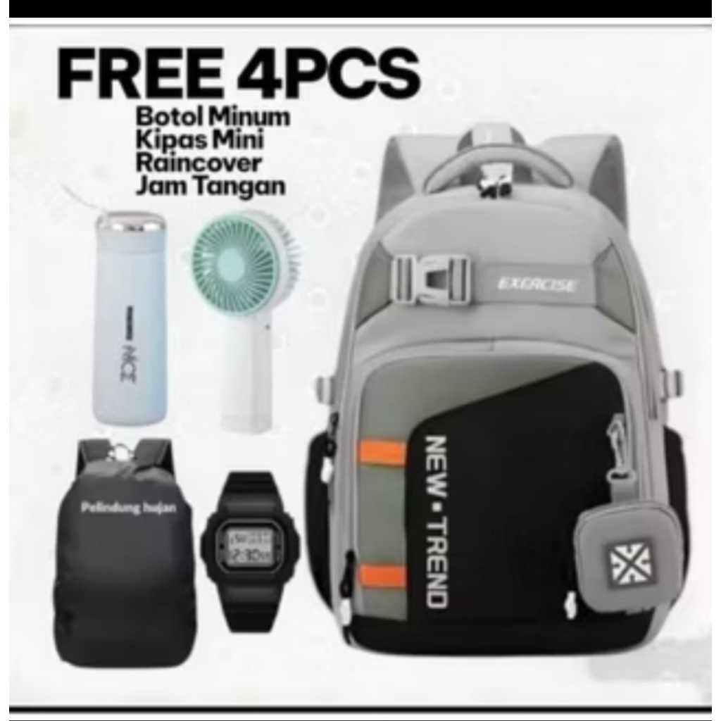 COMBO SAVINGS NEW TREND Backpack Fashion New Trend รุ่นใหม่ล่าสุด