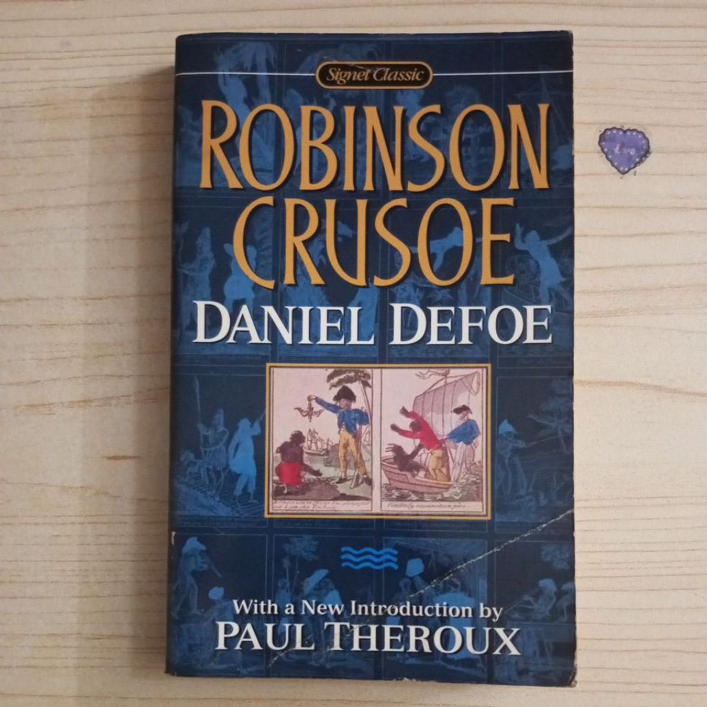 ROBINSON CRUSOE NOVEL BY DANIEL DEFOE