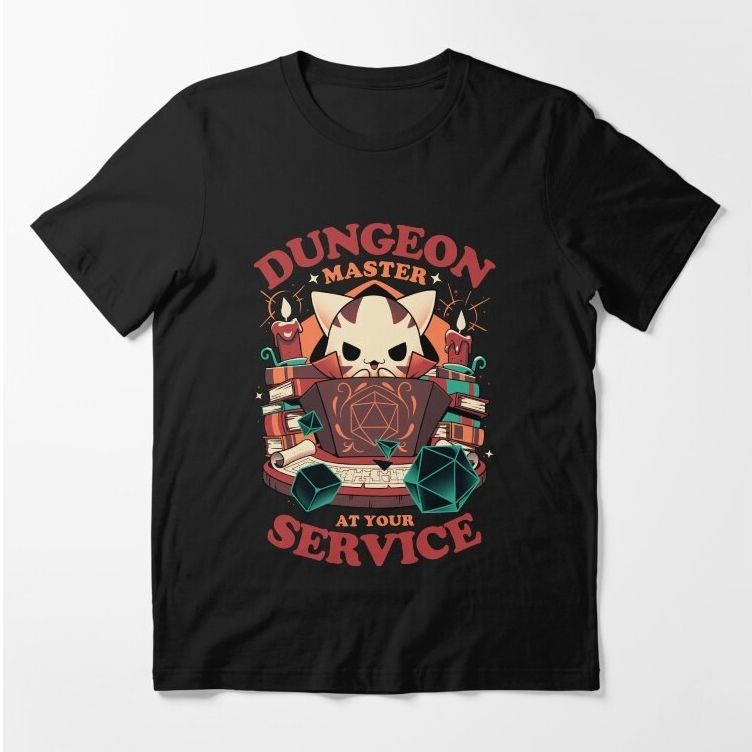 Dungdungkids Masters Call T-Shirt - เสื้อยืด Evil Cat Gamer Essential