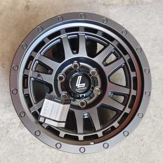 Velg Lenso MX FIDEL Ring17 Untuk Mobil Pajero Sport, Strada, Triton