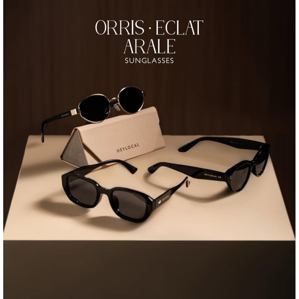 แว่นกันแดด ORRIS ECLAT แว่นกันแดด ARALE BY HEYLOCAL.ID