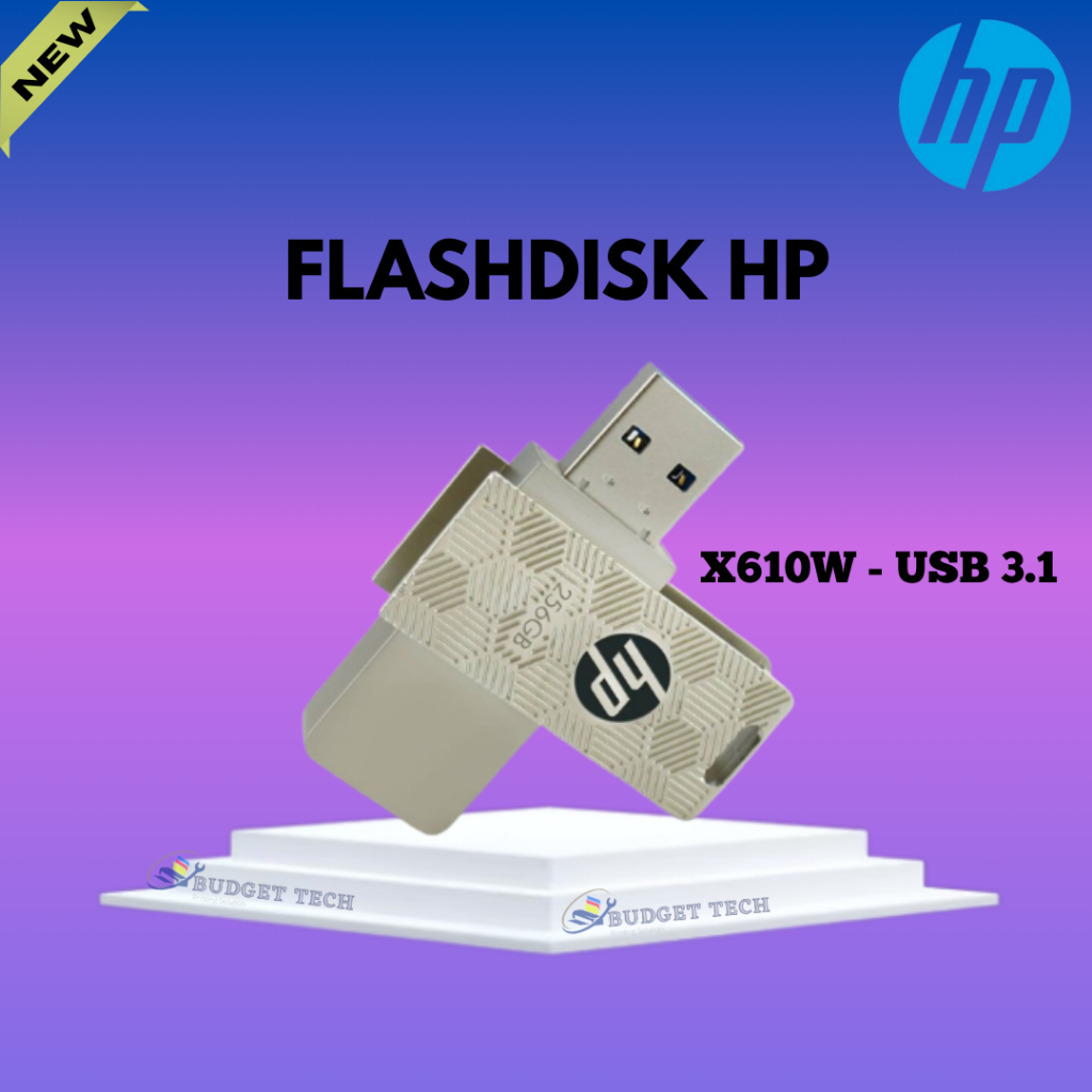 แฟลชไดรฟ์ HP X610W ดั้งเดิม - USB 3.1
