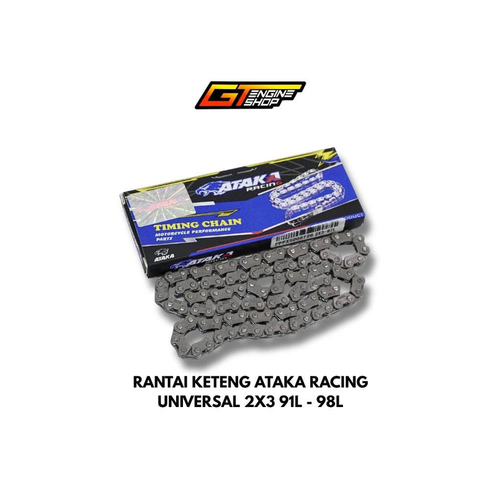 ATAKA RACING UNIVERSAL CHAIN 91L - 98L RANTE