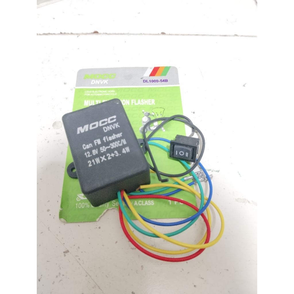 Mocc touring flasher hazard flasher ชุด hazard touring flasher ชุด hazard ไฟเลี้ยวรถจักรยานยนต์ flas