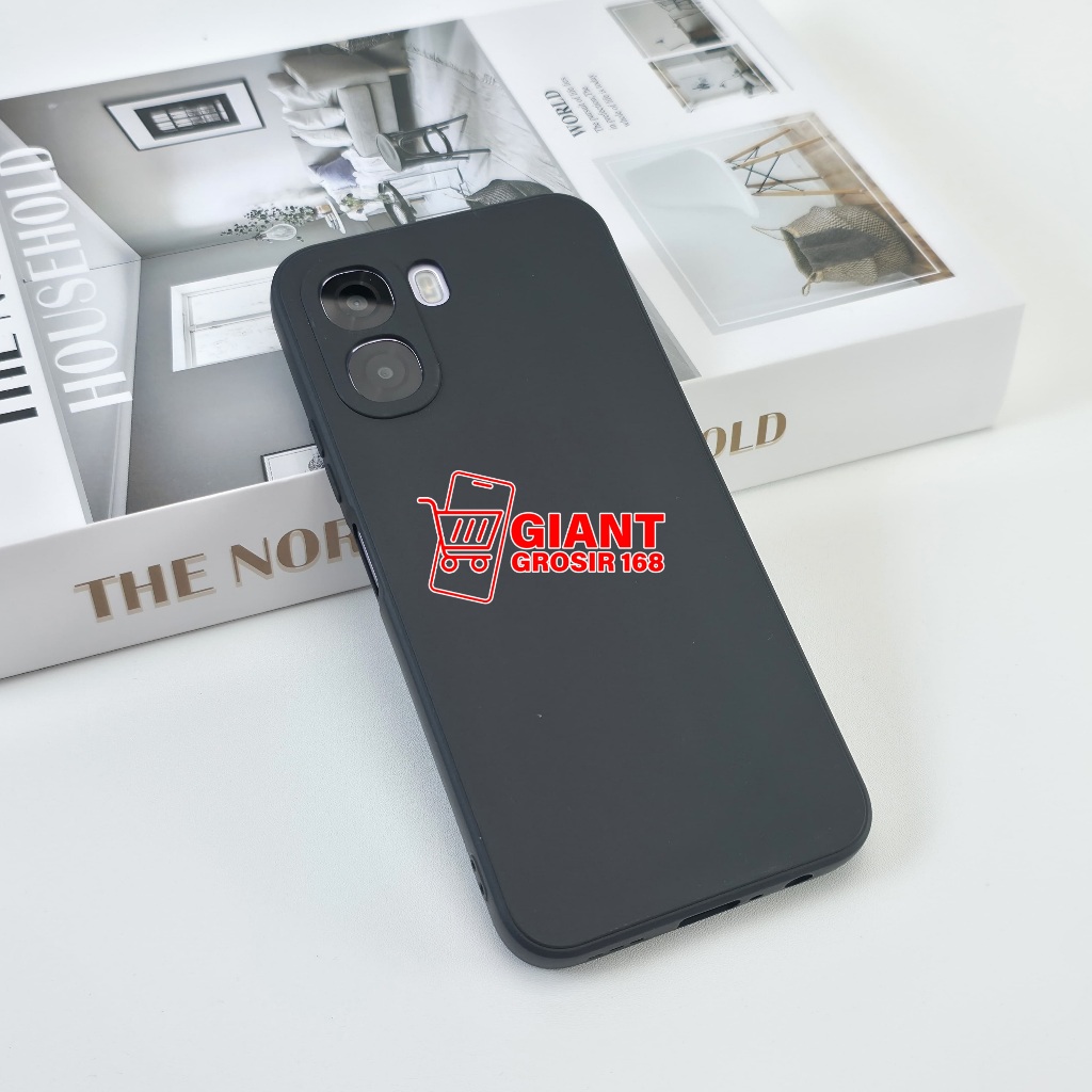 OPPO A6X OPPO A6T OPPO A6 PRO CASE MACAROON สีดํา SILICON สีดํา OPPO A6X OPPO A6T OPPO A6 PRO
