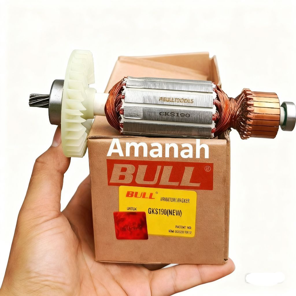 MESIN NEW GKS 190 NEW armature สําหรับเครื่องเลื่อยวงเดือน Bosch 7 นิ้ว
