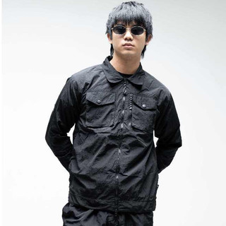 Troublemaker - Overshirt Jacket - Buckingham Black
