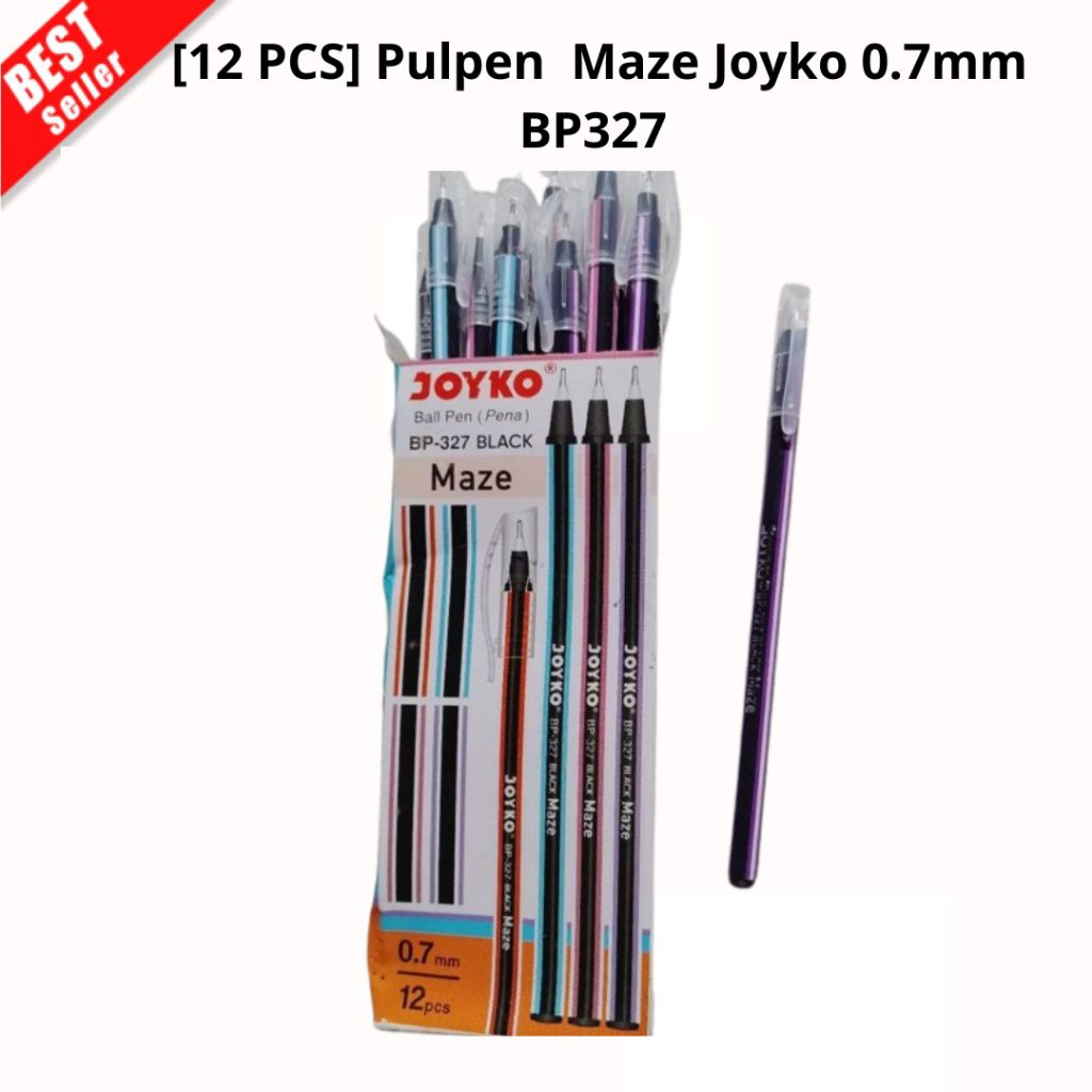 [12 ชิ้น] Joyko Maze Pen 0.7 มม. (12 ชิ้น) (SUF)