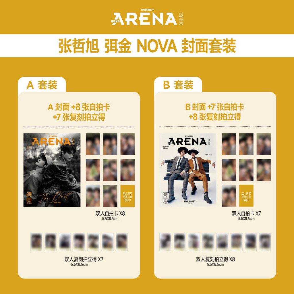 Arena Homme+ x Zhang ZheXu Mijin Kill To Love Magazine