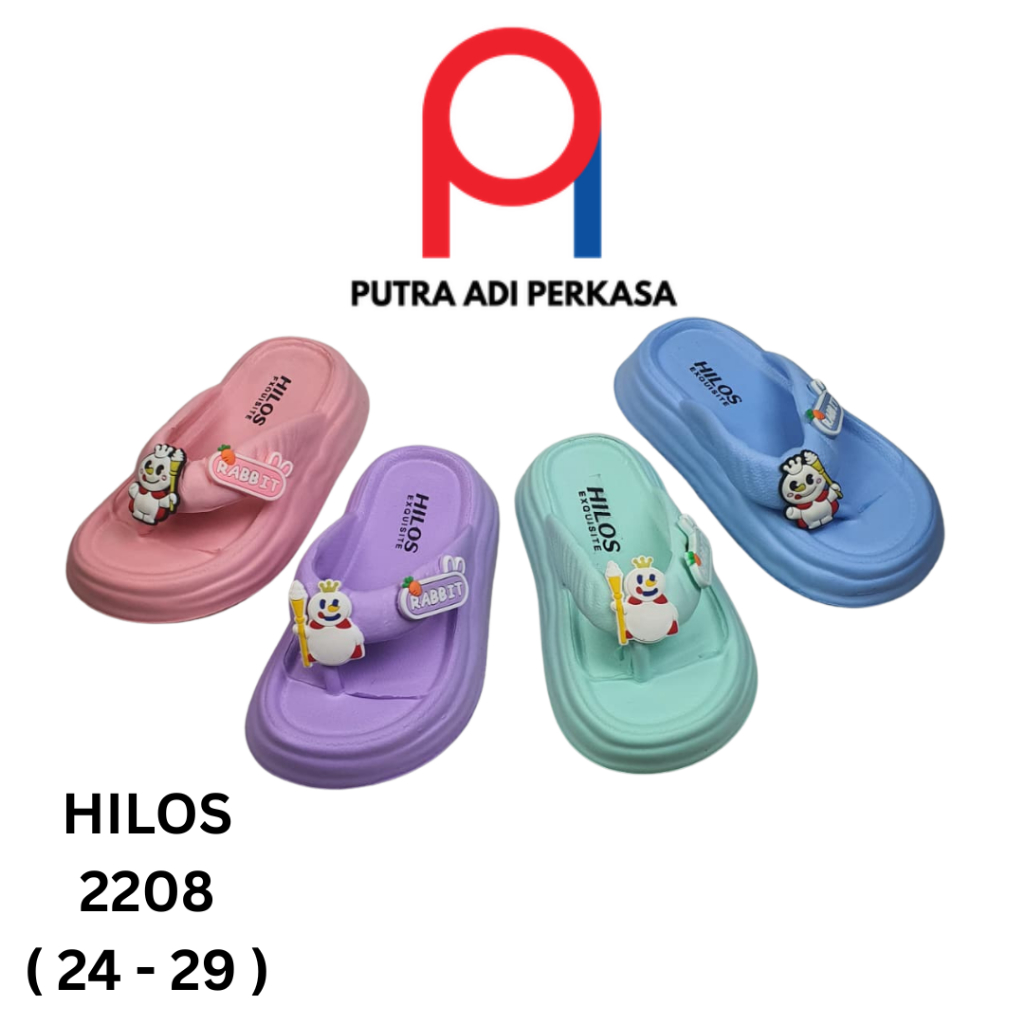 รองเท้าแตะเด็ก Mixue น่ารัก หนา กันลื่น สบาย นุ่ม Hilo 2208 Mixue