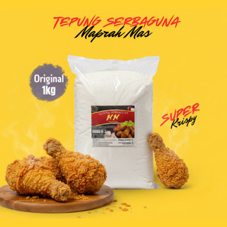 Tepung Chiken Serbaguna Untuk Olahan Krispy Maprah Mas