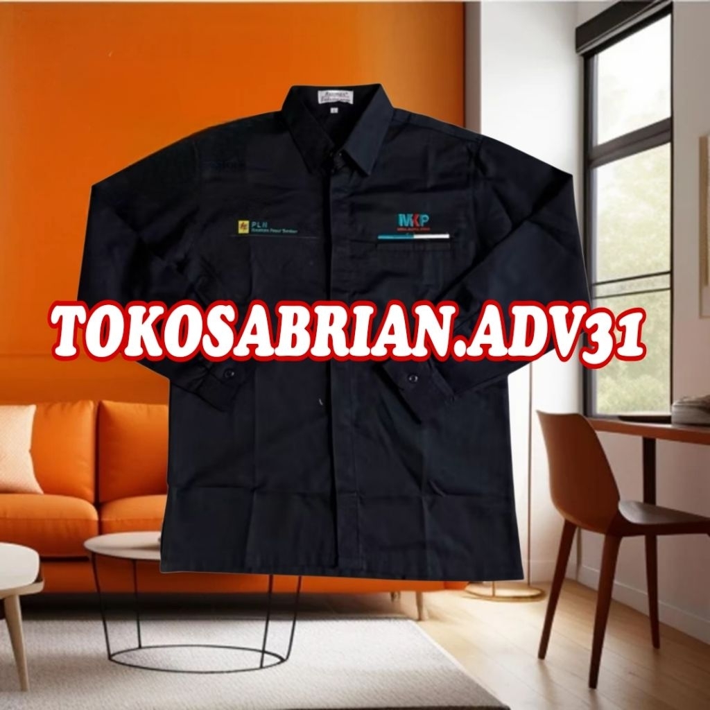 KEMEJA MKP PLN เสื้อ Nusantara Power MKP PLN เครื่องแบบ Nusantara