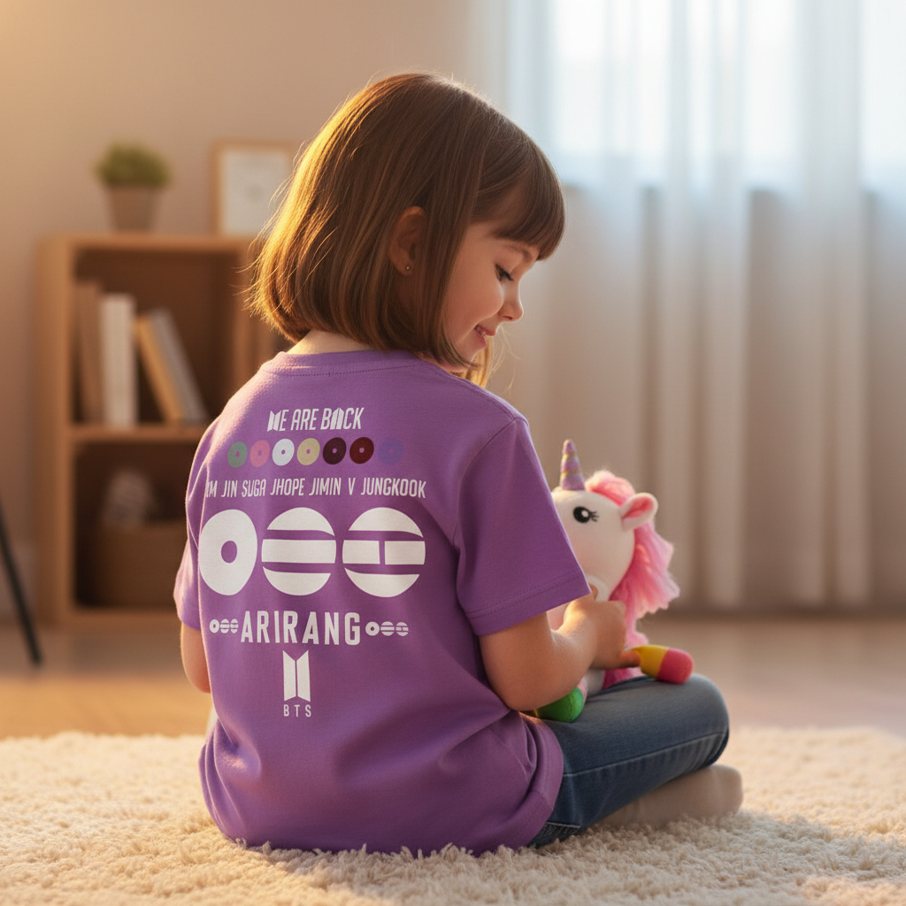 เสื้อยืด BTS world tour 2026 arirang BTS