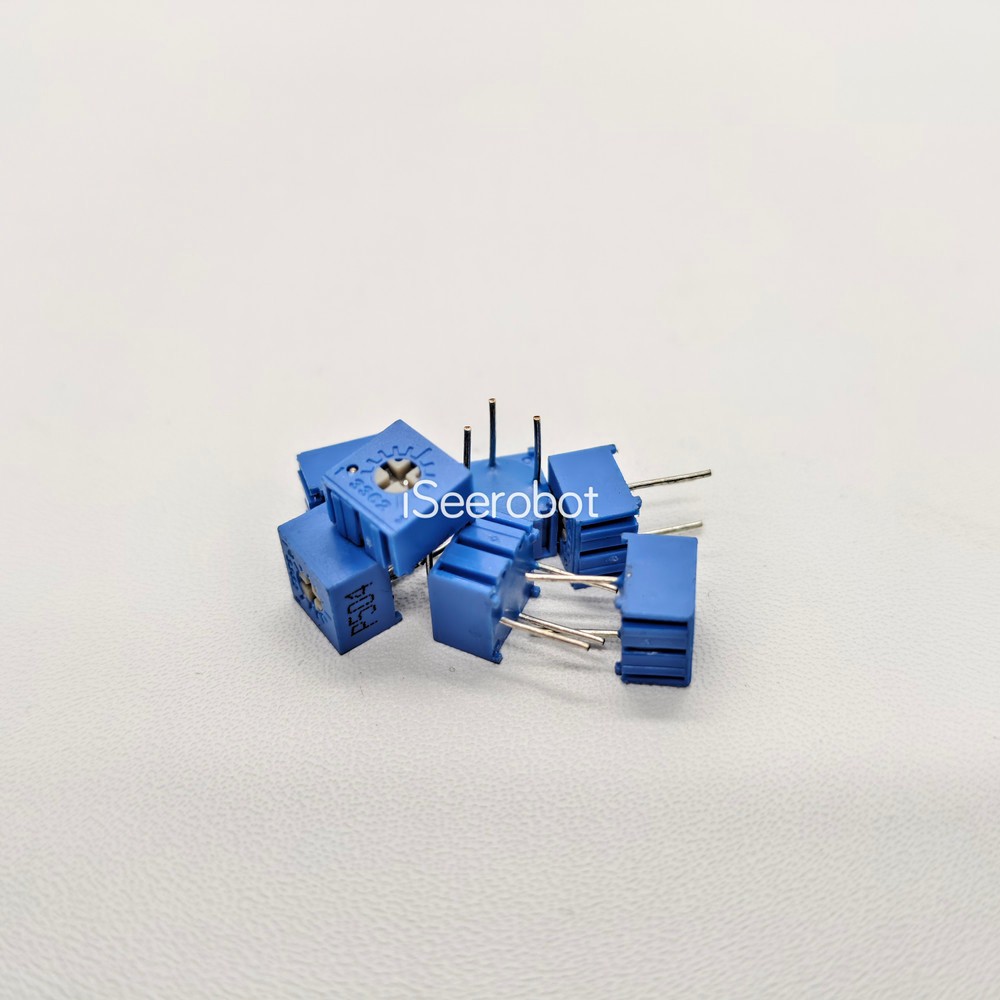 ปรับ Potentiometer VR 3362P 500 1k 2k 5k 10k 20k 50k 100k 500k 1M VR variable Potentiometer resistor