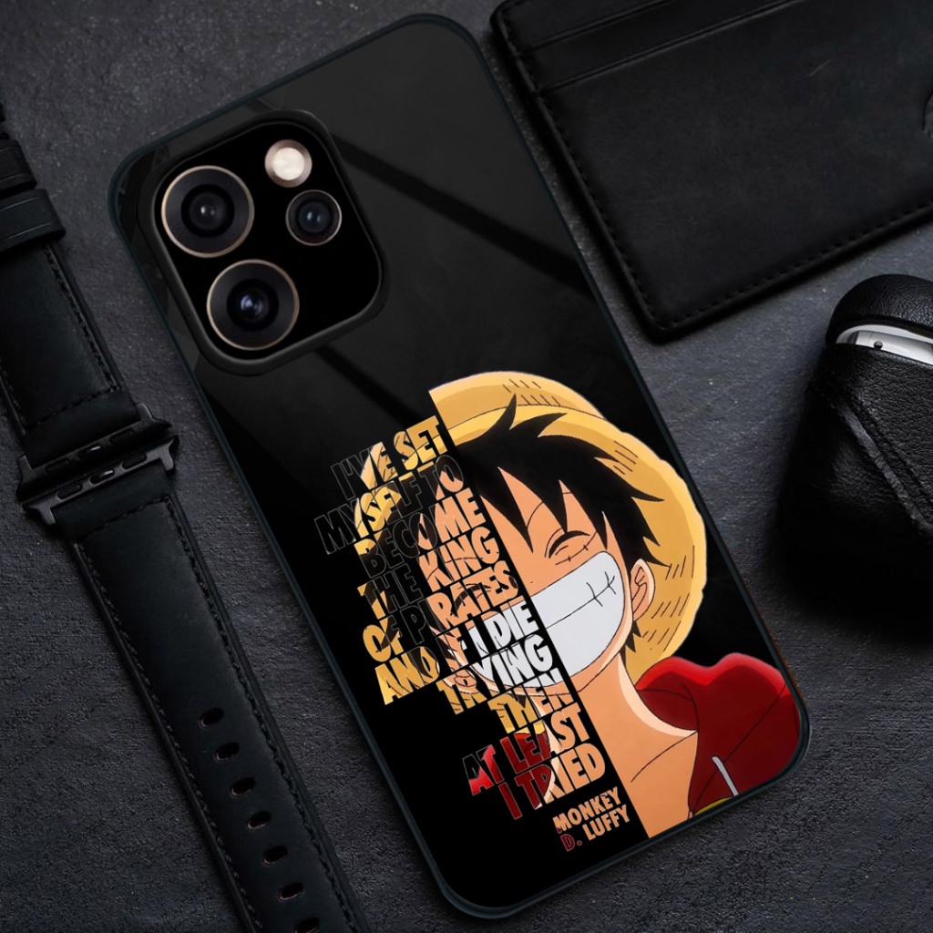 HP Softcase Glass Oppo Reno 15F [BSG-28] - เคสโทรศัพท์ Oppo Reno 15F - เคสกระจกอะคริลิค Oppo Reno 15