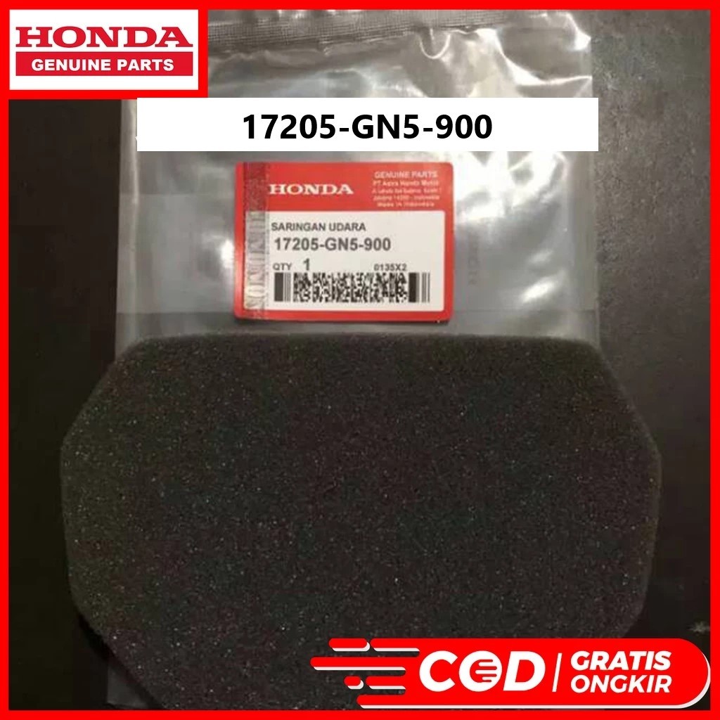 โฟมกรองอากาศสําหรับ HONDA GRAND SUPRA FIT X OLD LEGEND GN5 17205-GN5-900
