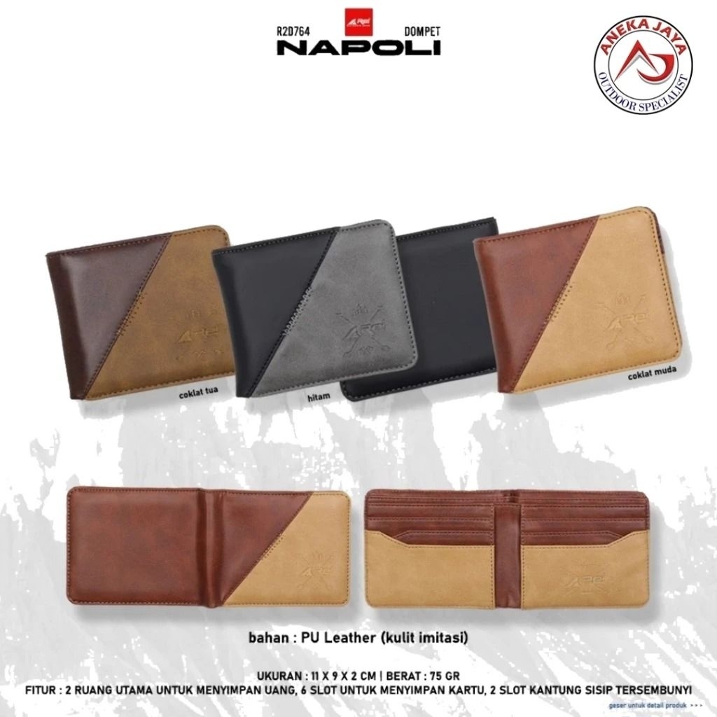 NAPOLI AREI SHORT WALLET