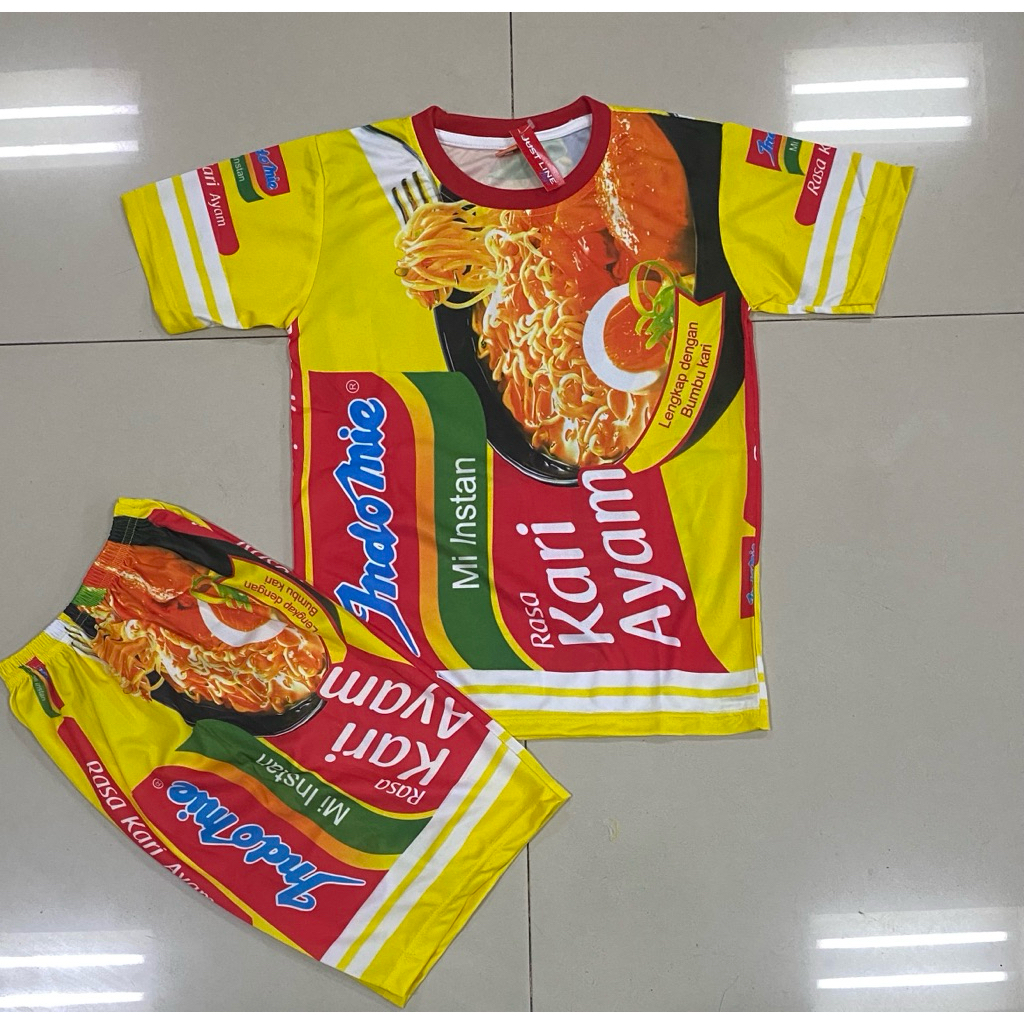 INDOMIE CHICKEN CURRY เสื้อผ้าเด็ก ชุด Indomie สําหรับเด็ก