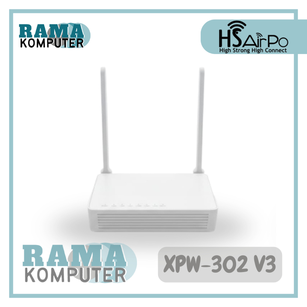 HSAIRPO XPW300 V3 XPON ONU/ONT