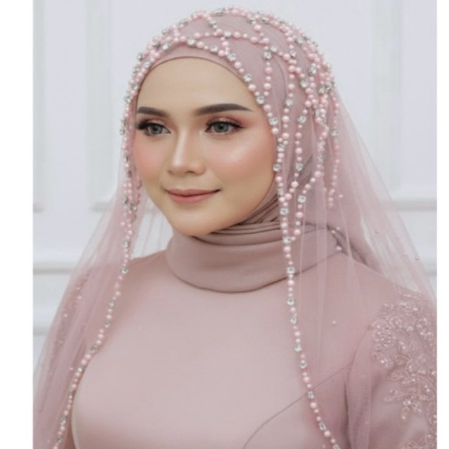 ROSALIE VEIL / BRIDAL VEIL / BRIDAL SLAYER / WEDDING VEIL