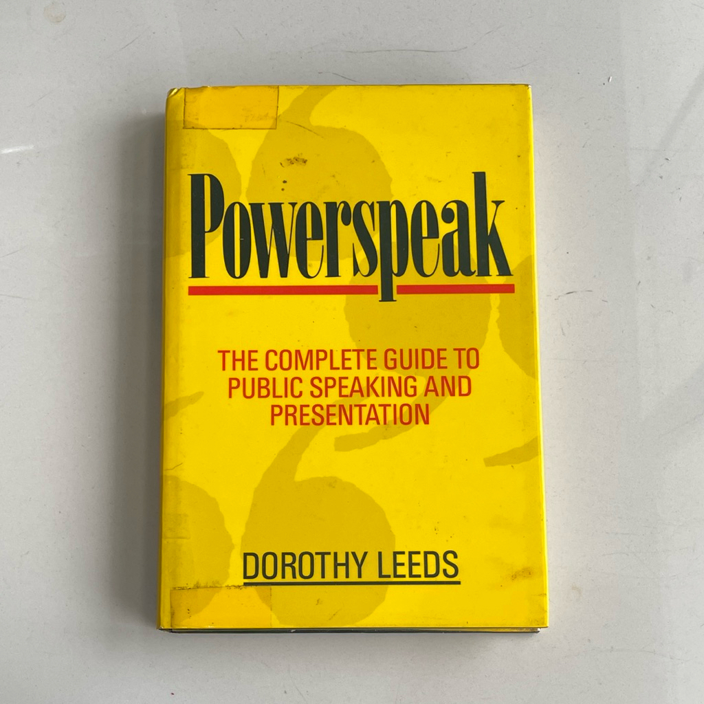 หนังสือ POWERSPEAK By DOROTHY LEEDS