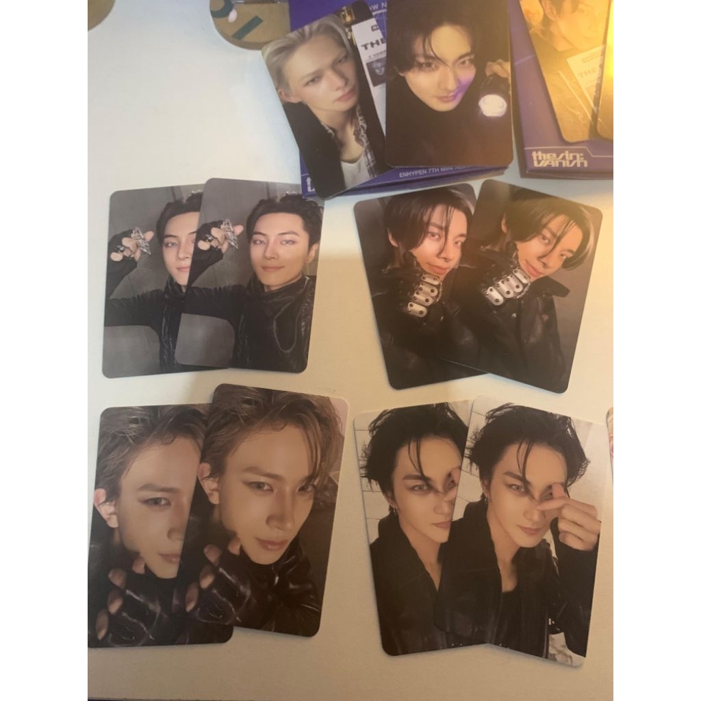 PC OFC ENHYPEN VANISH WEVERSE VERS PC DESIRE UNLEASH