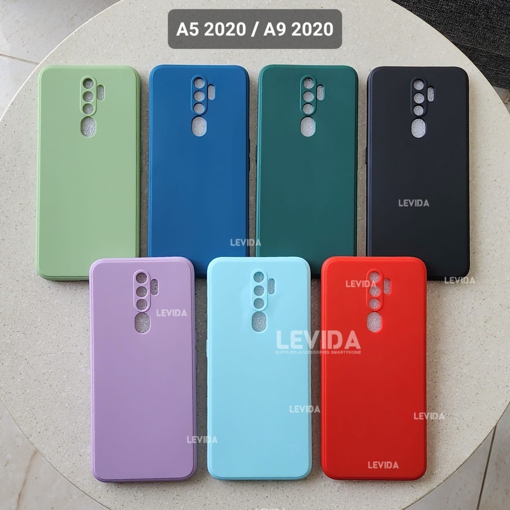 OPPO A9 2020 OPPO A5 2020 OPPO F9 กรณี MACAROON SQUARE LIQUID CASE OPPO A9 2020 OPPO A5 2020 OPPO F9