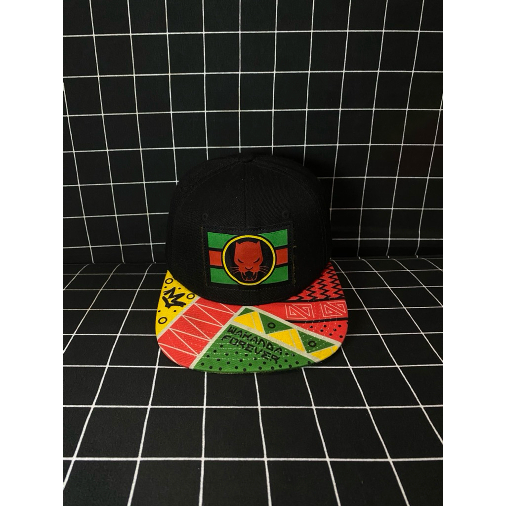 Marvel wakanda forever snapback