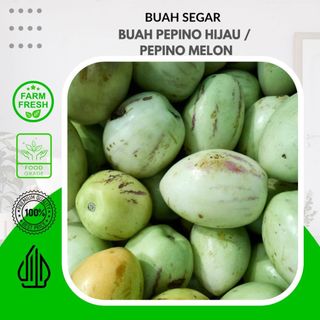 [JM SoFresh] Buah Pepino Melon Segar Organik 1Kg Buah Pepino Melon 1Kg