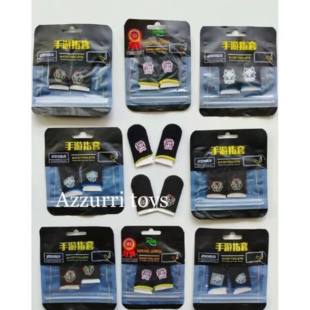 Character Gaming Thumb Sleeve / Mobile Gaming Finger Sleeve [คู่]