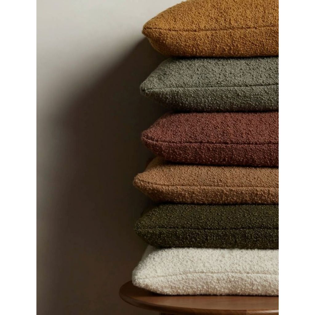 ปลอกหมอนผ้าฟลีซ Sherpa 40x60 40x40 50x50 60x60 70x70