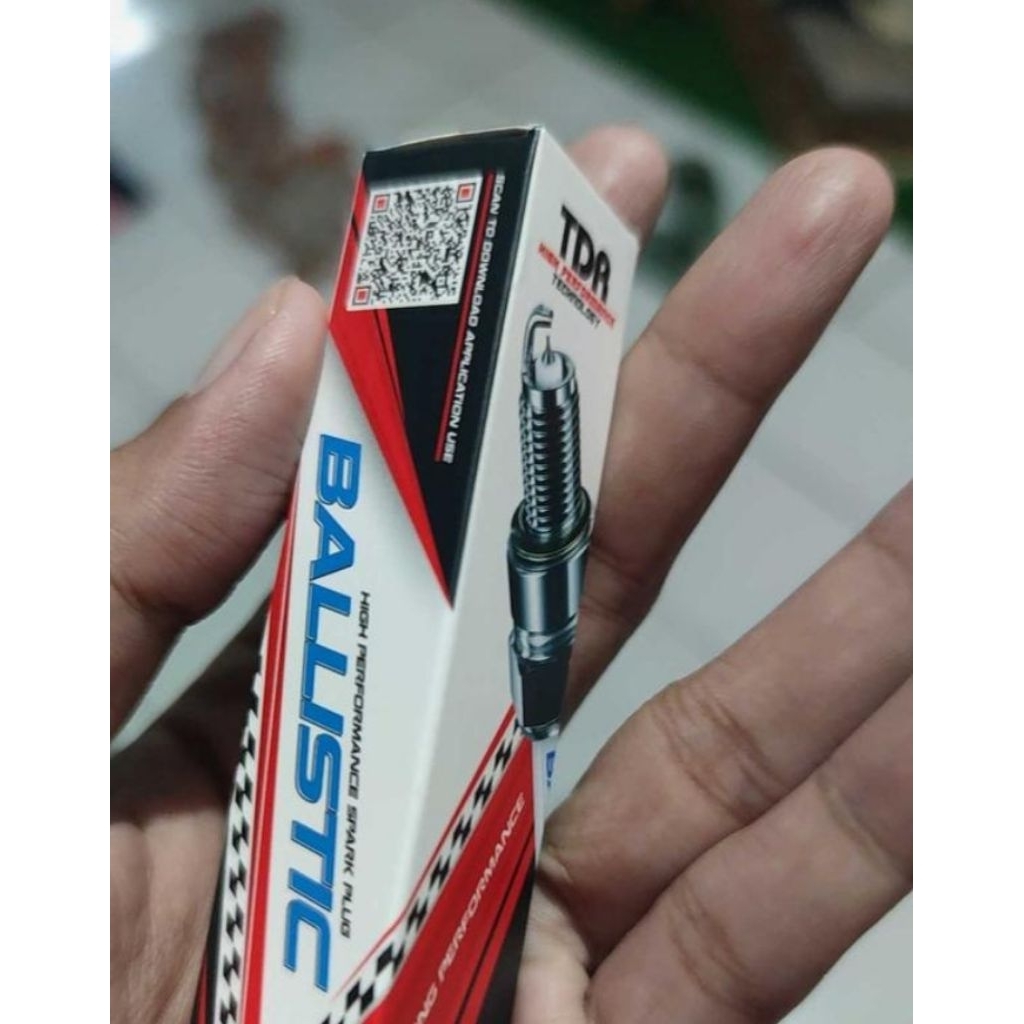 Ballistic 285 TDR หัวเทียน V ballistic 285 หัวเทียนมอเตอร์ไซค์