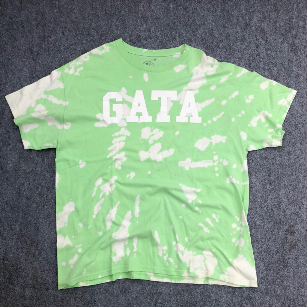 เสื้อยืด Tiedie gata