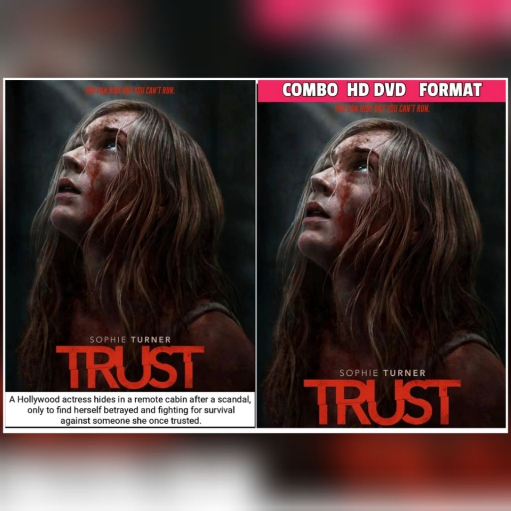 TRUST Movie Cassette - 2025 - HD